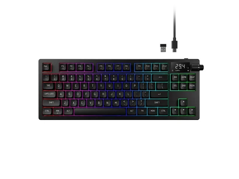 Hermes M7 Hybrid Mehanička RGB Tastatura