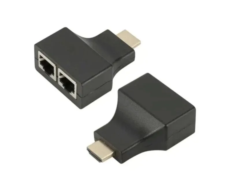 HEX-K1230 1080p HDMI na 2 x Rj45 extender 30m