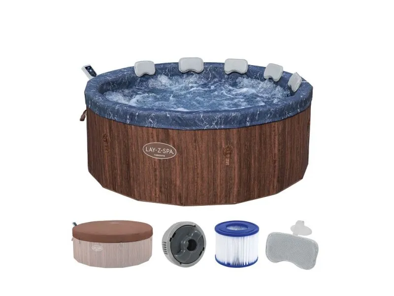 hidromasažni bazen Lay-Z-Spa Toronto Smart AirJet 190 x 70cm