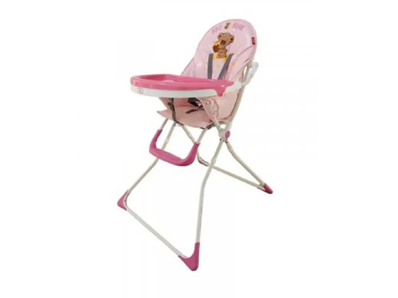 hranilica za bebe Junior 6m+ - Pink