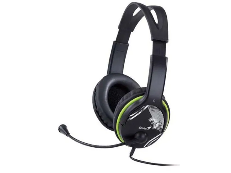 HS-400A Green slušalice sa mikrofonom