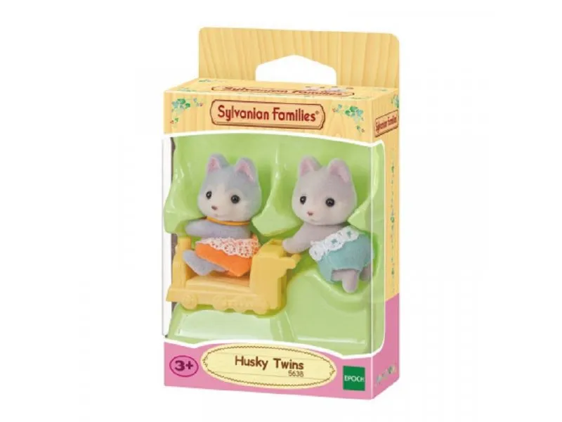 husky twins ( EC5638 )