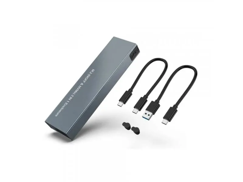 HY2071 za M.2 NVME USB 3.0/3.1 kućište aluminijumsko
