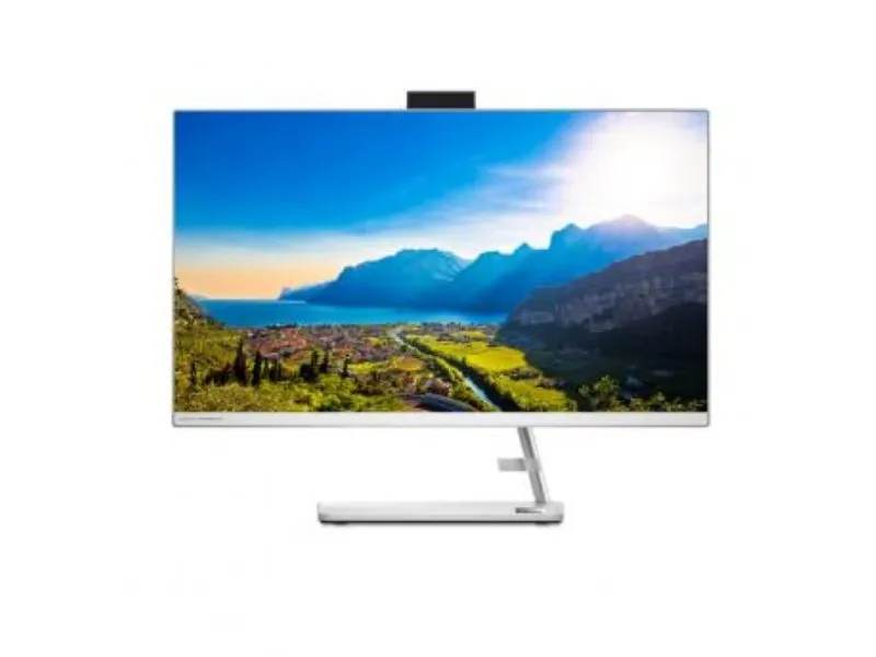 IdeaCentre AIO 3 27ALC6 (White) FHD IPS, Ryzen 7 7730U, 16GB, 512GB SSD (F0FY00GARI // Win 11 Pro)