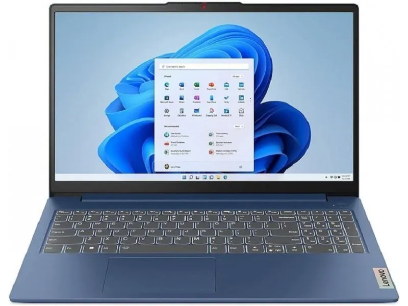 IdeaPad Slim 3 15IAH8 (Abyss Blue) FHD, i5-12450H, 16GB, 512GB SSD (83ER00M0YA)