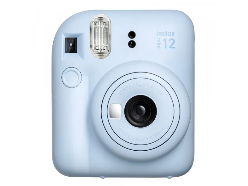 INSTAX MINI 12 (Pastel Blue)