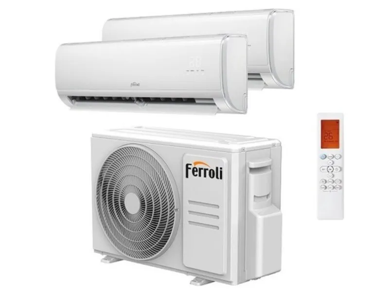 Inverter Multi split klima uređaj Giada (SJ 18000 BTU + UJ 2 x9000 BTU)