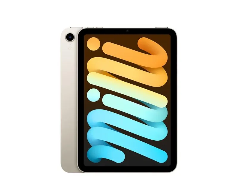 iPad mini 6 Wi-Fi 256GB - Starlight (mk7v3hc/a)