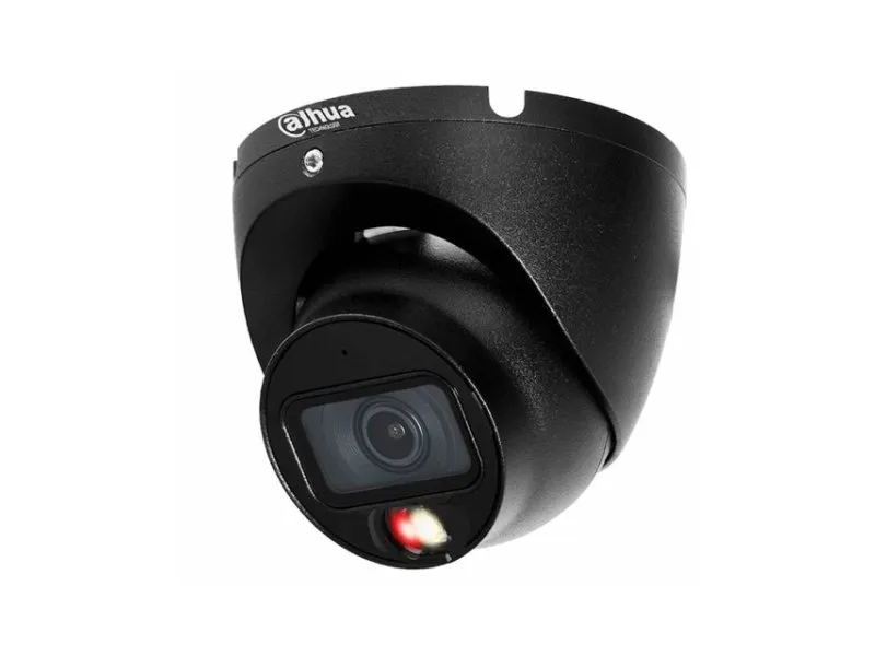 IPC-HDW1639T-A-IL-0280B-S6-BLACK 6MP Entry Smart Dual Light Fixed-focal Eyeball Network kamera