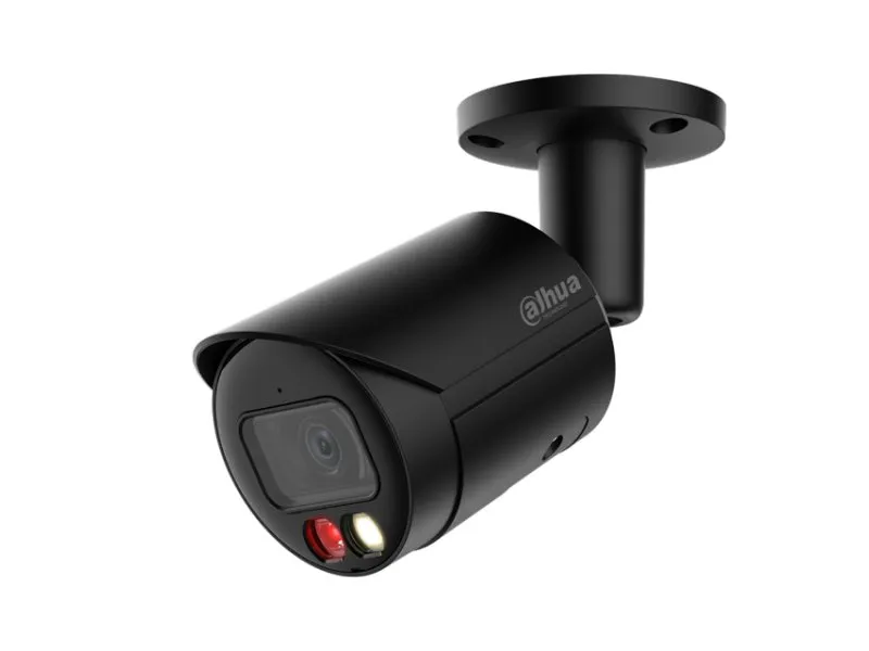 IPC-HFW2849S-S-IL 8MP Smart Dual Light Fixed-focal Bullet WizSense Network kamera crna