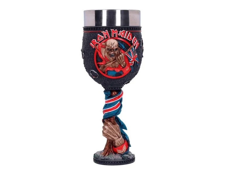 Iron Maiden - The Trooper, pehar (19.5 cm)
