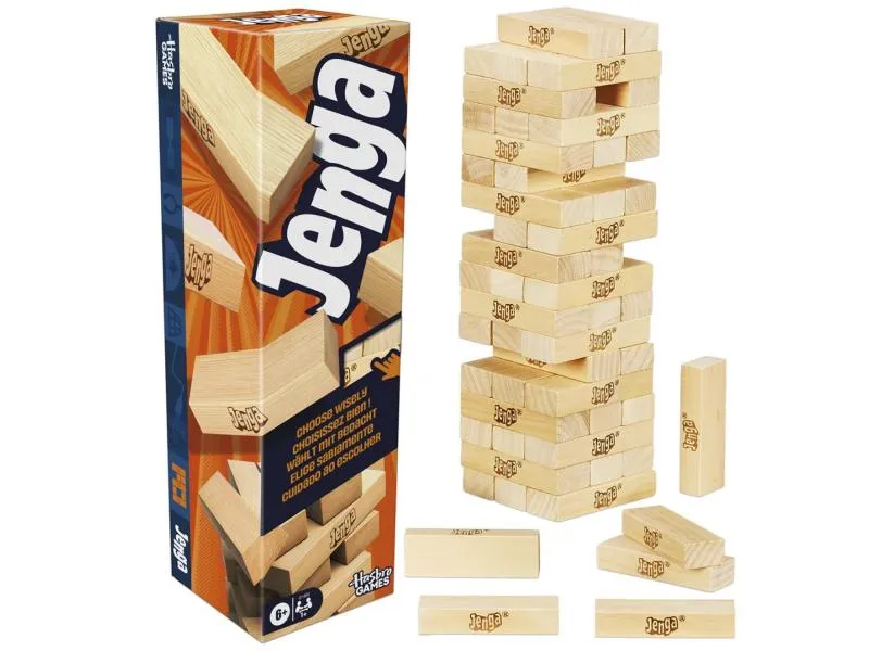 JENGA DRUSTVENA IGRA
