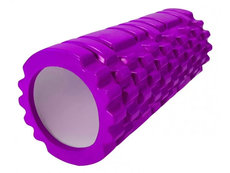 Joga roler ljubičasto 33cm 291317-P