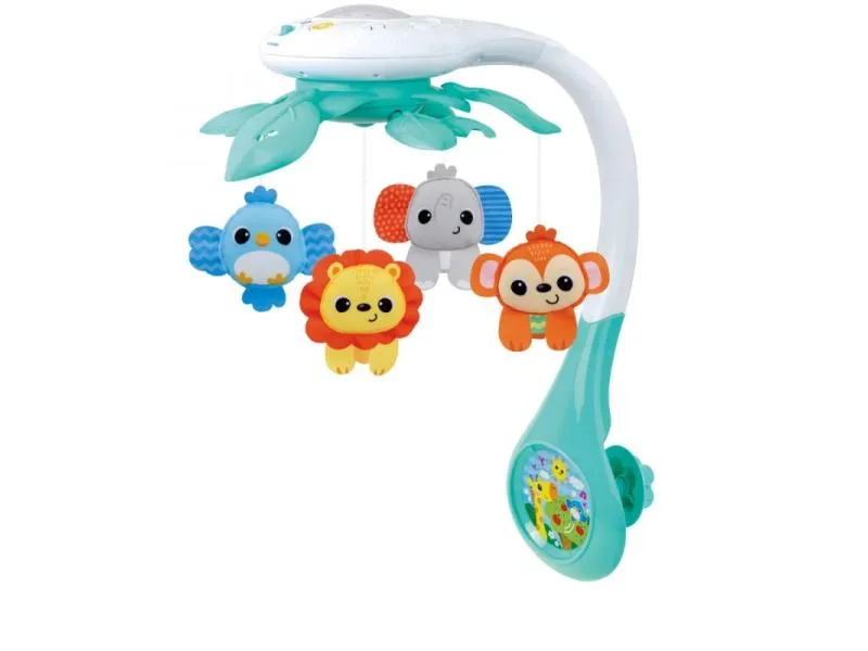 Jungle Pals Projektor vrteska 240101-NL