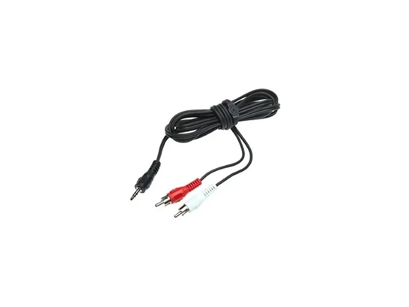 Kabl audio 3.5mm - 2xRCA 1.5m crni