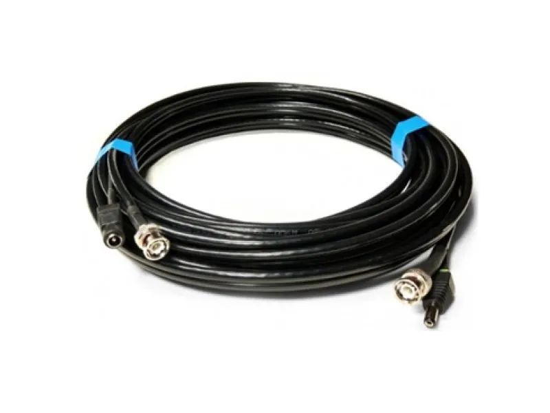 KABL-COAX-RG59+2X0.75-BNC/DC-20M gotov krimpovan kabl za video nadzor sa BNC+DC krajevima CCA 20m