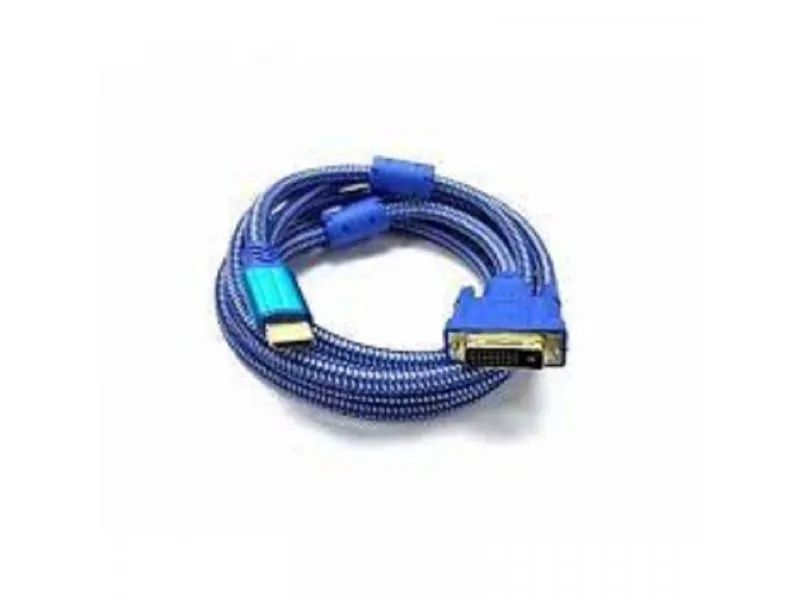 Kabl HDMI na DVI(24+1) 1.5m (m/m) plavi