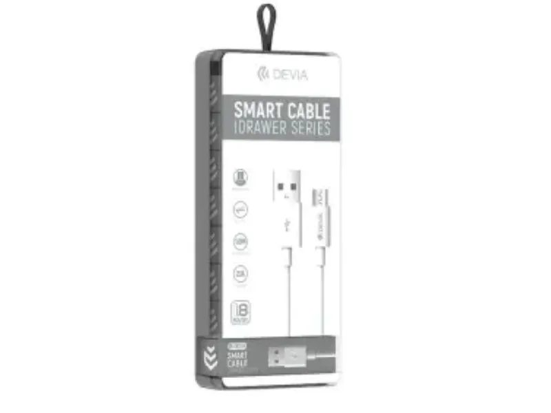 Kabl Idrawer,2.1A micro,1m, Beli