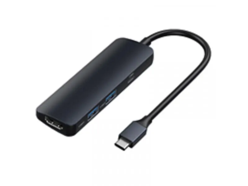 Kabl type C TO HDMI USB3.0x2+PD 4 u 1 HUB Devia
