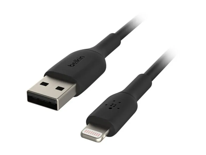 Kabl USB-A na Lightning 2m crni (CAA001BT2MBK)