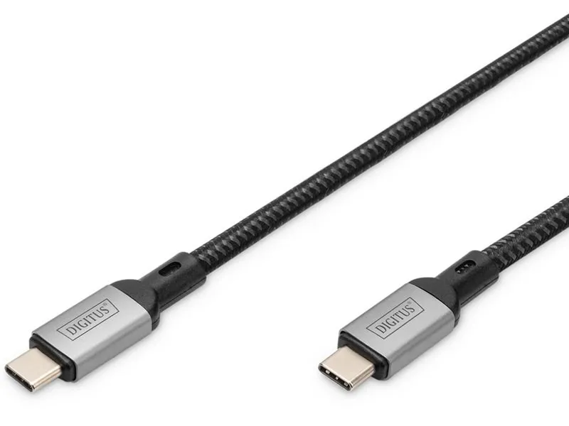 Kabl USB-C na USB-C 4.0 1m crni DB-300443-010-S