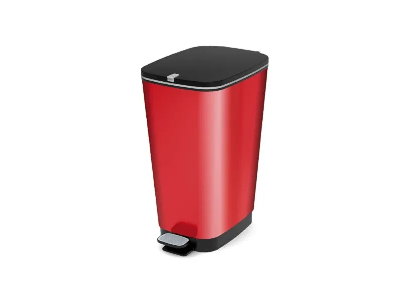 Kanta za otpatke Chic Red metal L 50l