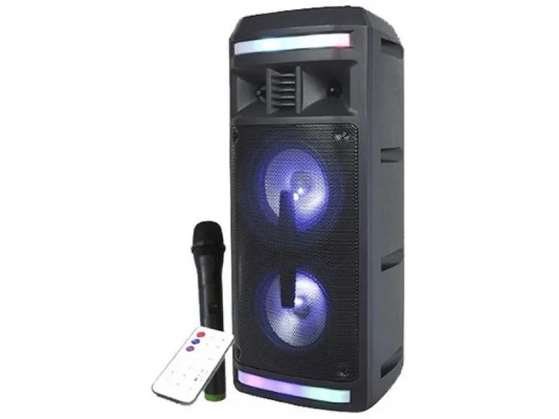 Karaoke zvučnik ED-606 25W BT/bežični mikrofon