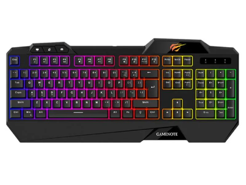KB488L tastatura crna