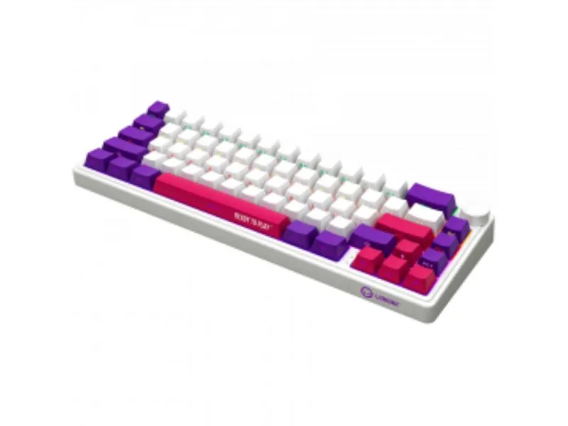 KBP70MW Mechanical US RGB Gaming Keyboard Pro (LRG-KBP70MW-WH-US)