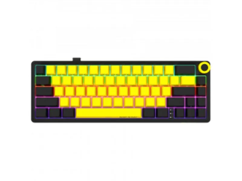KBP70MW Mechanical US RGB Gaming Keyboard Pro (LRG-KBP70MW-YL-US)
