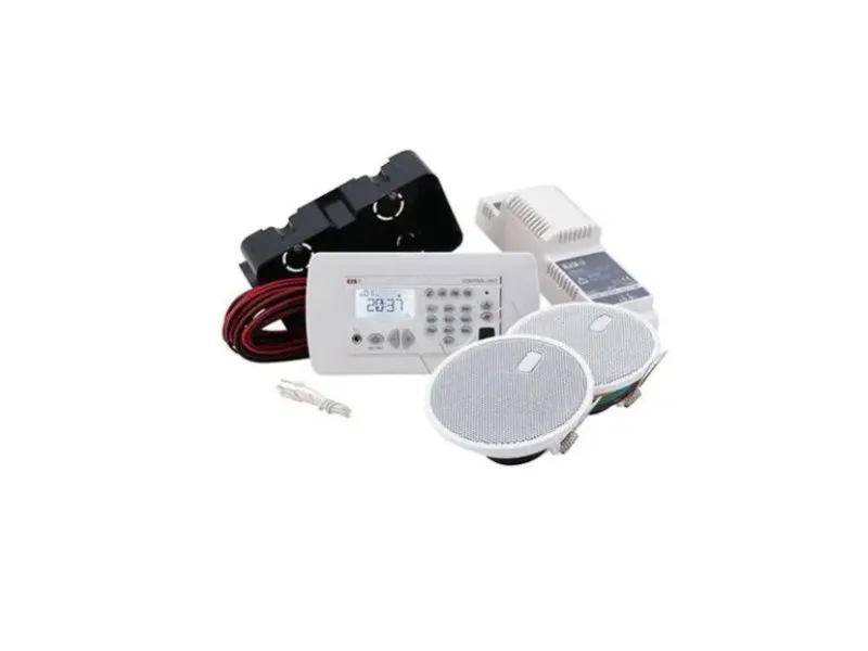 KBSound Audio komplet,2 zvučnika 2,5 16Ohm, FM