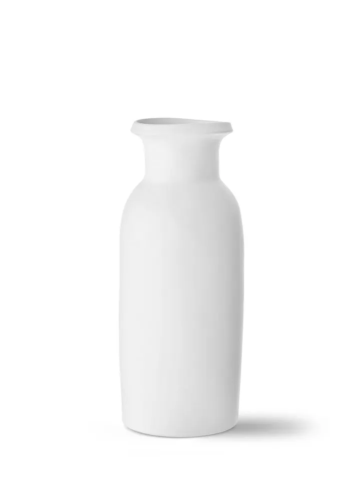 Keramička vaza bele boje DKR0492