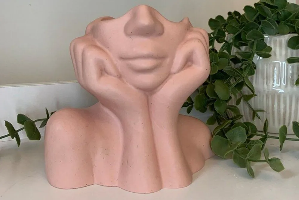 Keramička vaza Layd Pink