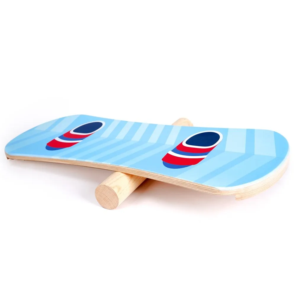 Kid's Balance Board boja hrasta AKTV012