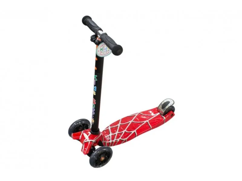 KIDS trotinet MAXI šareni D32- Spiderman