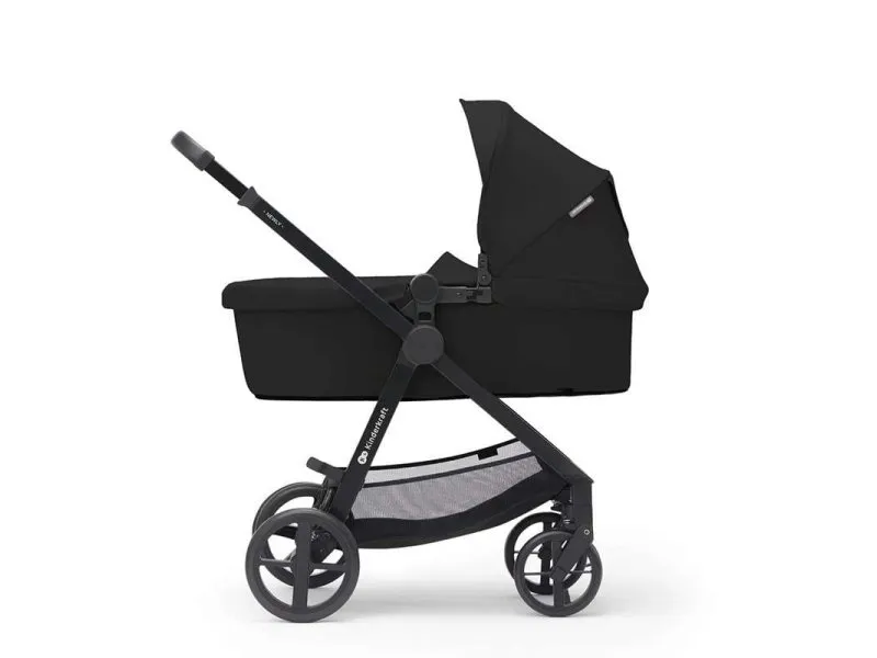 KINDERKRAFT KOLICA 3U1 NEWLY MINK PRO CLASSIC BLACK