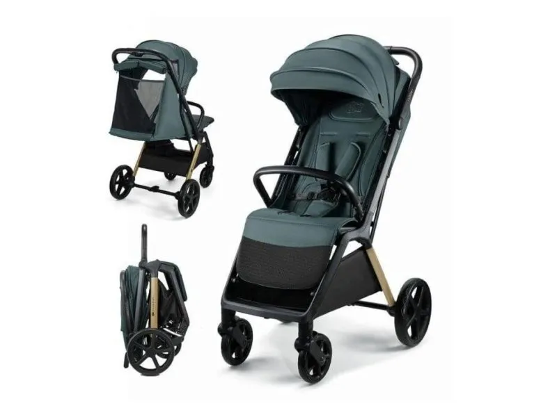 KINDERKRAFT KOLICA ZA BEBE LOOM JADE GREEN