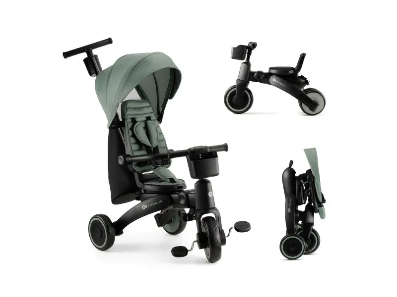 KINDERKRAFT TRICIKL JAZZ 2 GREEN