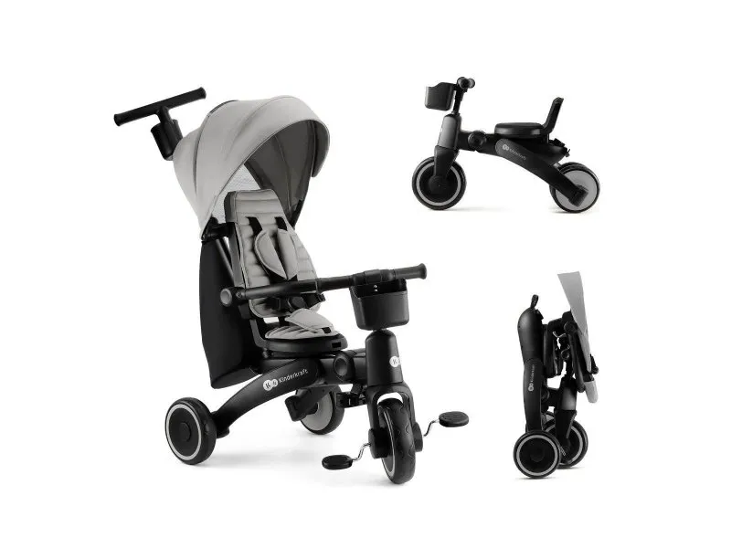 KINDERKRAFT TRICIKL JAZZ 2 GREY
