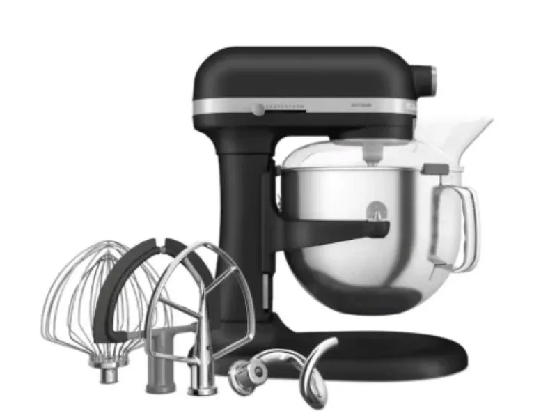 KitchenAid Artisan Standmixer 6.6L (black matte) KA5KSM70SHXEBM