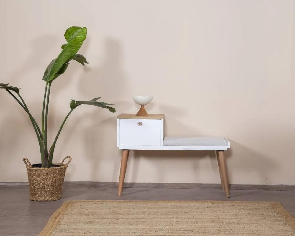 Klupa Bohem White (277WLN1101)