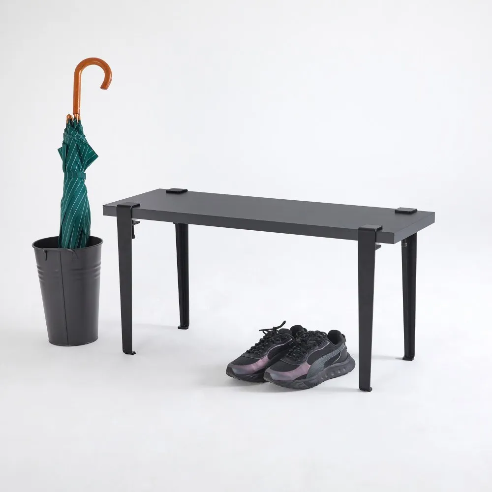 Klupa Khalkeus Anthracite Black (631LGG1222)