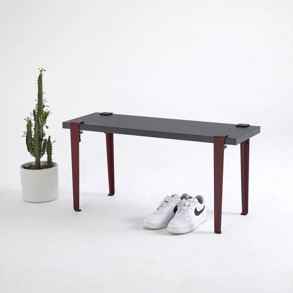 Klupa Khalkeus Anthracite Burgundy (631LGG1226)