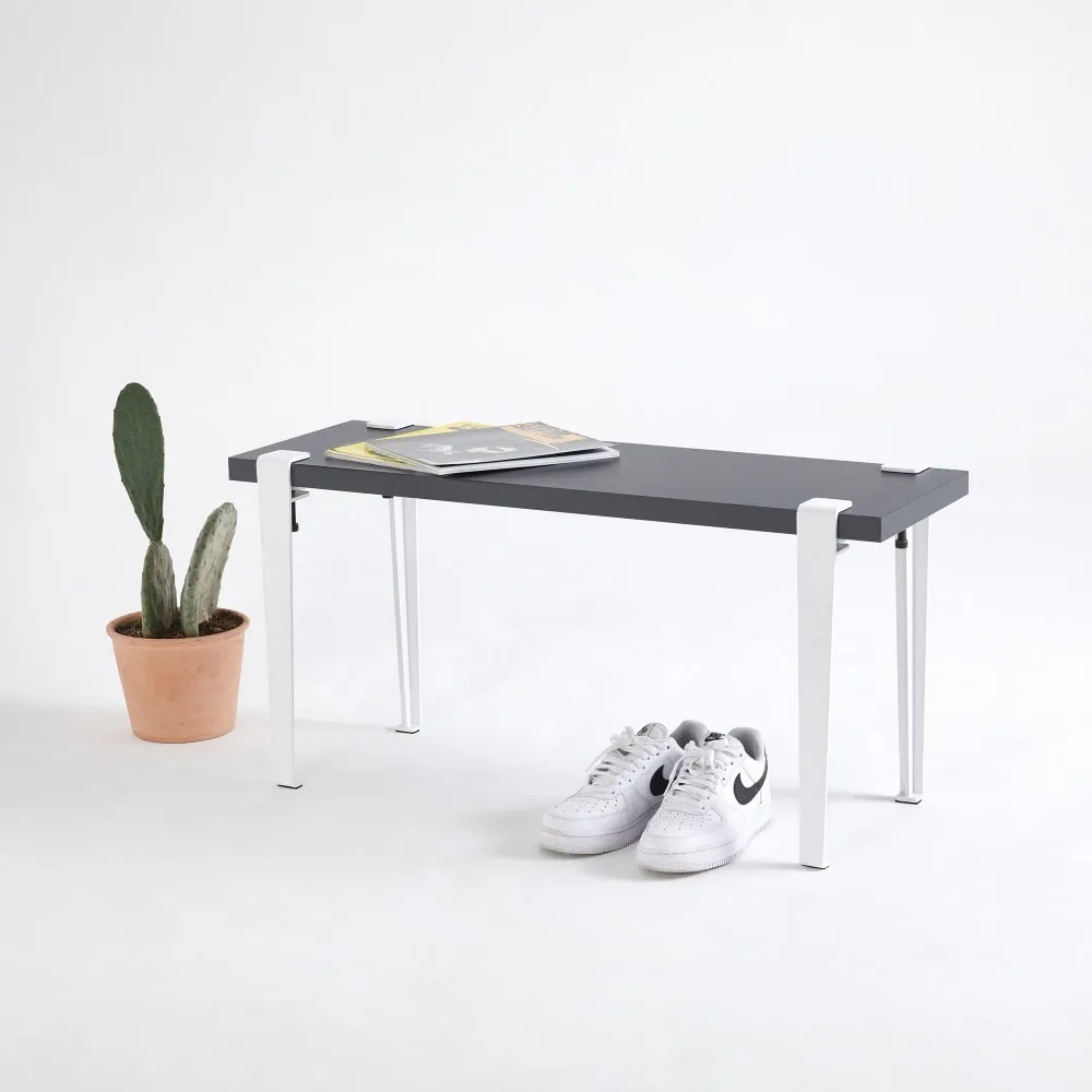 Klupa Khalkeus Anthracite White (631LGG1223)