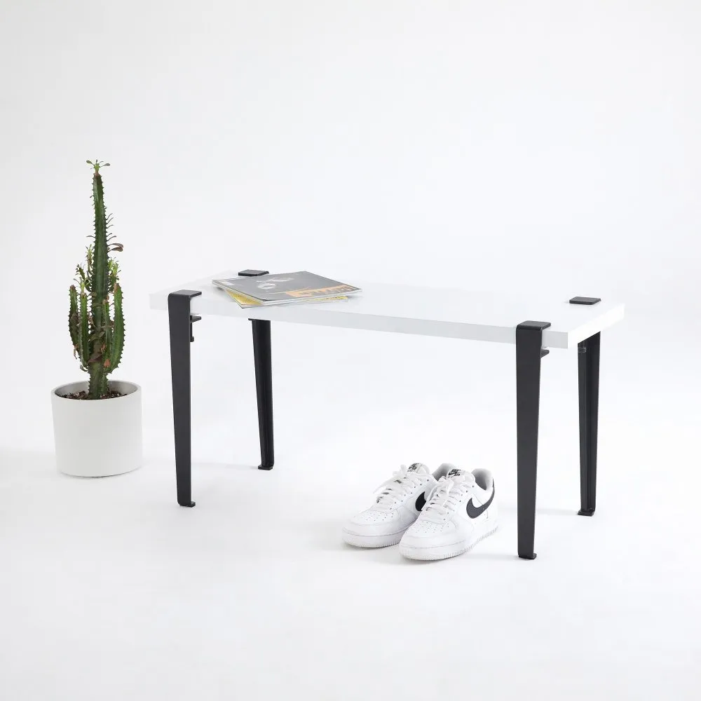 Klupa Khalkeus White Black (631LGG1227)