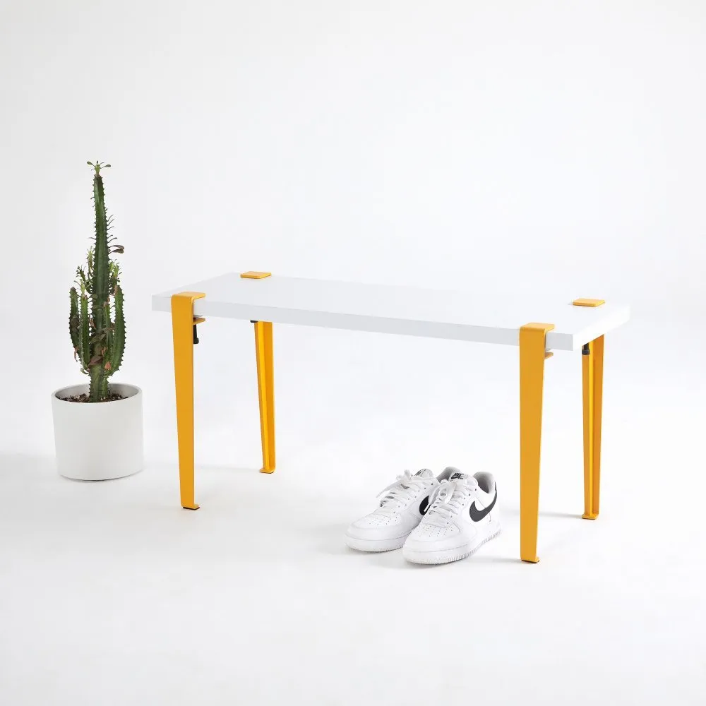 Klupa Khalkeus White Yellow (631LGG1229)