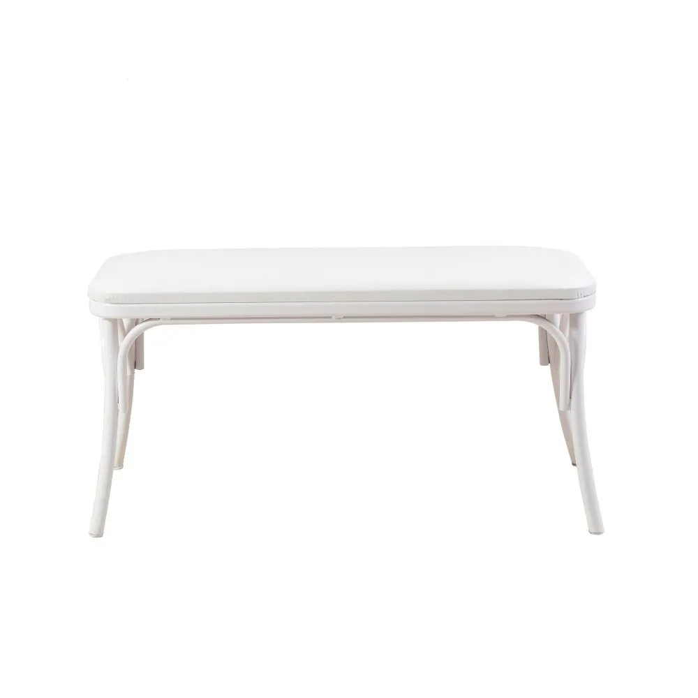 Klupa Oliver Bench White (869VEL8115)