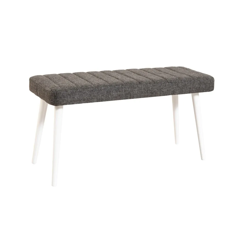 Klupa Stormi Bench White Anthracite (869VEL5265)