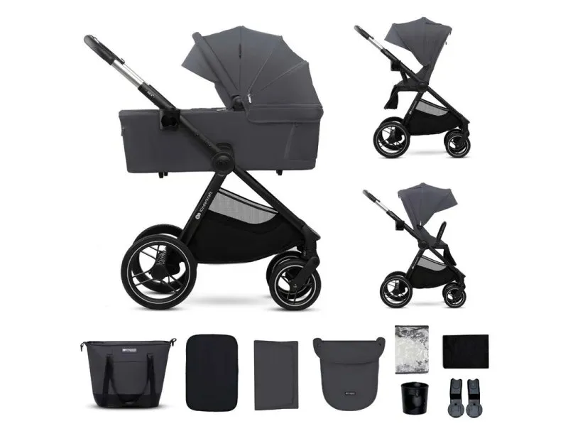 Kolica za bebe 2U1 NEA 2 DEEP GREY