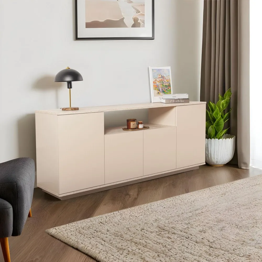 Komoda Arista Mink Travertine